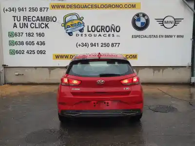 Утилизация автомобиля hyundai i30 (pde, pd, pden) 1.5 года 2022 питание g4lg