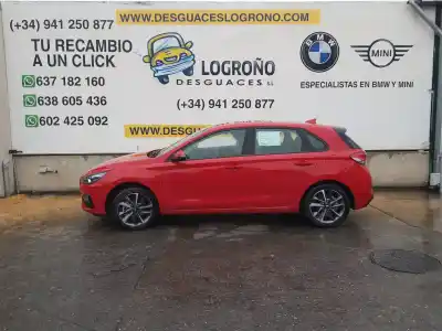 Утилизация автомобиля hyundai i30 (pde, pd, pden) 1.5 года 2022 питание g4lg