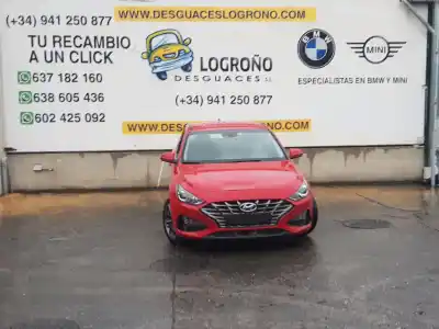 Scrapping Vehicle HYUNDAI I30 (PDE, PD, PDEN) 1.5 of the year 2022 powered G4LG