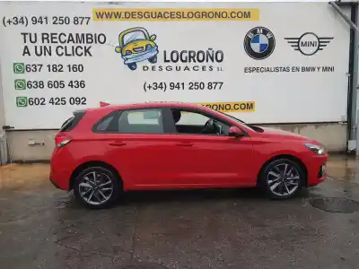 Утилизация автомобиля hyundai i30 (pde, pd, pden) 1.5 года 2022 питание g4lg