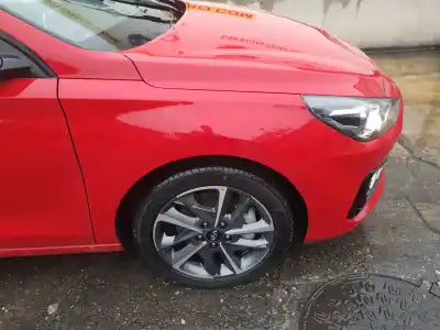 Утилизация автомобиля hyundai i30 (pde, pd, pden) 1.5 года 2022 питание g4lg