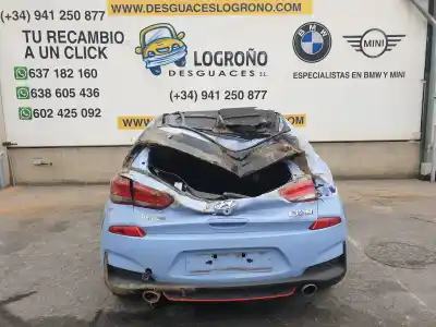 Veículo de Sucata hyundai i30 2.0 tgdi do ano 2020 alimentado g4kh