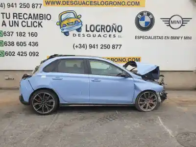 Veículo de Sucata hyundai i30 2.0 tgdi do ano 2020 alimentado g4kh