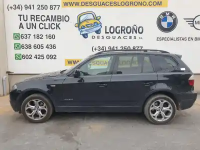 Veículo de Sucata bmw x3 (e83) xdrive 20 d do ano 2009 alimentado n47d20c