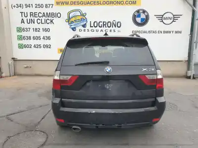 Veículo de Sucata bmw x3 (e83) xdrive 20 d do ano 2009 alimentado n47d20c