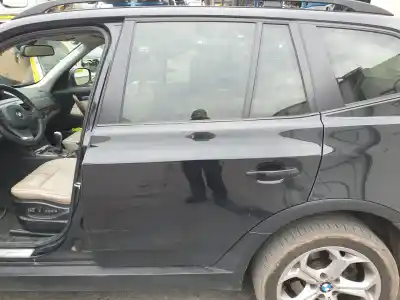 Veículo de Sucata bmw x3 (e83) xdrive 20 d do ano 2009 alimentado n47d20c