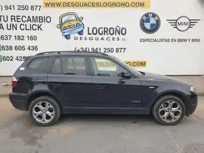 Veículo de Sucata bmw x3 (e83) xdrive 20 d do ano 2009 alimentado n47d20c