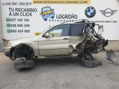 Veículo de Sucata bmw x5 (e53) 3.0 d do ano 2002 alimentado 306d1