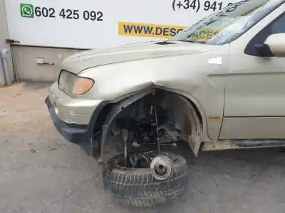 Veículo de Sucata bmw x5 (e53) 3.0 d do ano 2002 alimentado 306d1