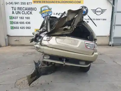 Veículo de Sucata bmw x5 (e53) 3.0 d do ano 2002 alimentado 306d1