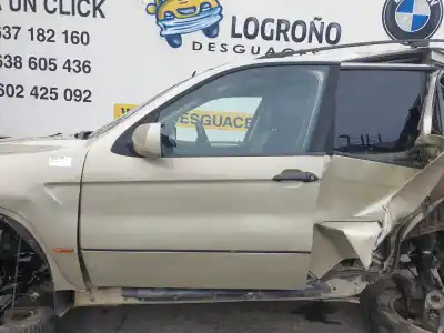 Veículo de Sucata bmw x5 (e53) 3.0 d do ano 2002 alimentado 306d1