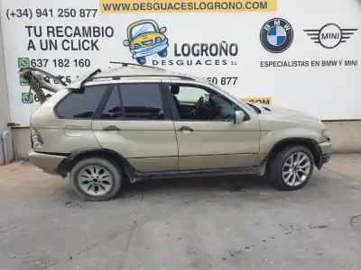 Veículo de Sucata bmw x5 (e53) 3.0 d do ano 2002 alimentado 306d1