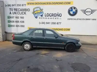 Утилизация автомобиля mercedes-benz clase c (w202) c 220 d (202.121) года 1994 питание 604910