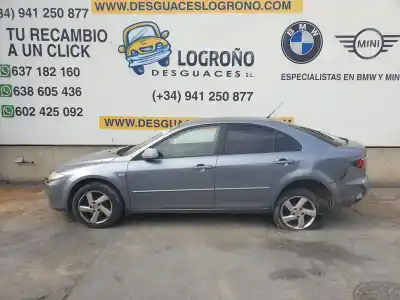 Veículo de Sucata mazda 6 sedán (gg) 2.0 di (gg14) do ano 2003 alimentado rf5