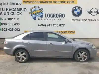 Veículo de Sucata mazda 6 sedán (gg) 2.0 di (gg14) do ano 2003 alimentado rf5