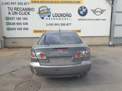 Veículo de Sucata mazda 6 sedán (gg) 2.0 di (gg14) do ano 2003 alimentado rf5