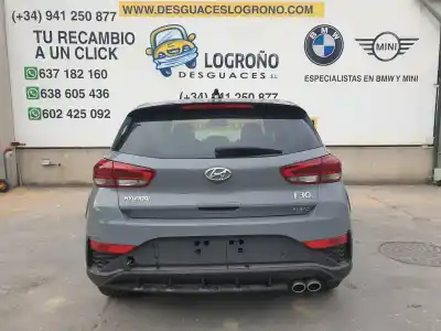 Scrapping Vehicle hyundai i30 (pde, pd, pden) 1.4 t-gdi of the year 2022 powered g4lk