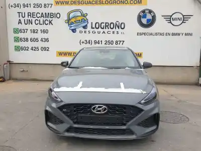 Scrapping Vehicle hyundai i30 (pde, pd, pden) 1.4 t-gdi of the year 2022 powered g4lk