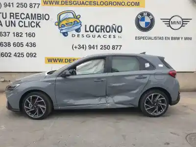 Scrapping Vehicle hyundai i30 (pde, pd, pden) 1.4 t-gdi of the year 2022 powered g4lk