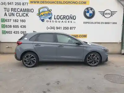 Scrapping Vehicle hyundai i30 (pde, pd, pden) 1.4 t-gdi of the year 2022 powered g4lk