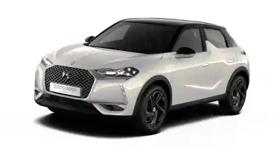 Scrapping Vehicle DS 3 CROSSBACK E-Tense Grand Chic of the year 2021 powered DV4C