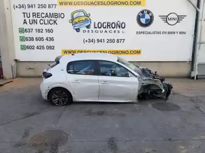 Утилизация автомобиля peugeot 208 ii (ub_, up_, uw_, uj_) e-208 года 2021 питание zk01