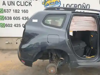 Scrapping Vehicle dacia duster (hs_) 1.6 sce 115 of the year 2018 powered h4m738