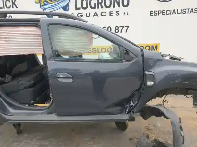 Scrapping Vehicle dacia duster (hs_) 1.6 sce 115 of the year 2018 powered h4m738