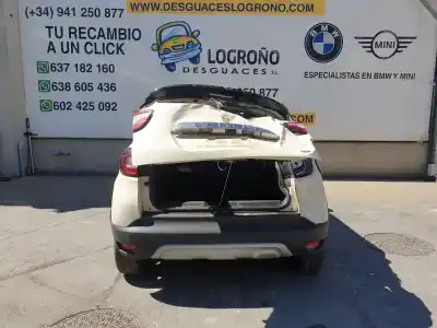 Утилизация автомобиля renault captur i (j5_, h5_) 0.9 tce 90 года 2017 питание h4b408