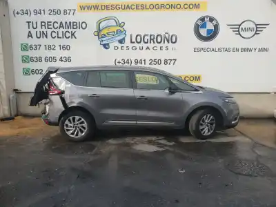 Scrapping Vehicle renault espace v (jr_) 1.6 dci 160 of the year 2016 powered r9m452