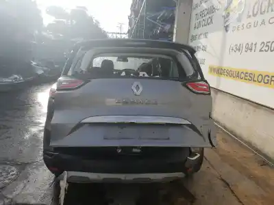 Scrapping Vehicle renault espace v (jr_) 1.6 dci 160 of the year 2016 powered r9m452