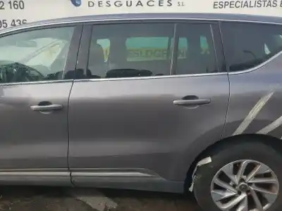 Scrapping Vehicle renault espace v (jr_) 1.6 dci 160 of the year 2016 powered r9m452