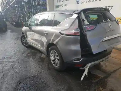 Scrapping Vehicle renault espace v (jr_) 1.6 dci 160 of the year 2016 powered r9m452