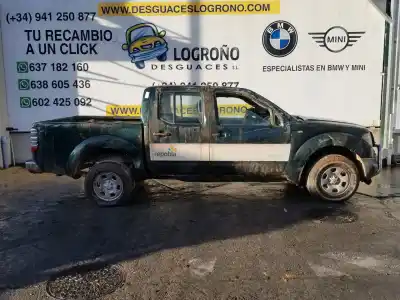 Scrapping Vehicle nissan navara pick-up (d40m) 2.5 dci diesel cat of the year 2005 powered yd25ddti