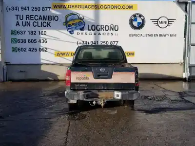 Scrapping Vehicle nissan navara pick-up (d40m) 2.5 dci diesel cat of the year 2005 powered yd25ddti