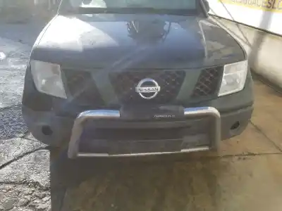 Scrapping Vehicle nissan navara pick-up (d40m) 2.5 dci diesel cat of the year 2005 powered yd25ddti