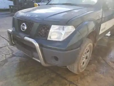 Scrapping Vehicle nissan navara pick-up (d40m) 2.5 dci diesel cat of the year 2005 powered yd25ddti