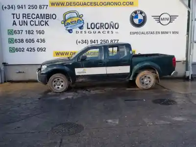 Scrapping Vehicle nissan navara pick-up (d40m) 2.5 dci diesel cat of the year 2005 powered yd25ddti