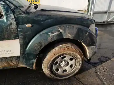 Scrapping Vehicle nissan navara pick-up (d40m) 2.5 dci diesel cat of the year 2005 powered yd25ddti