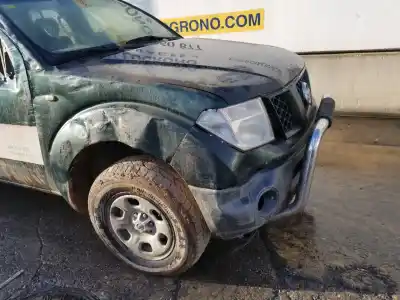 Scrapping Vehicle nissan navara pick-up (d40m) 2.5 dci diesel cat of the year 2005 powered yd25ddti