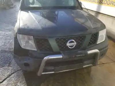 Scrapping Vehicle nissan navara pick-up (d40m) 2.5 dci diesel cat of the year 2005 powered yd25ddti