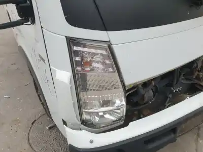 Veicolo di demolizione renault maxity 2.5 d dell'anno 2007 alimentato k9k780k9k782