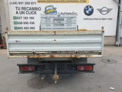 Veicolo di demolizione renault maxity 2.5 d dell'anno 2007 alimentato k9k780k9k782