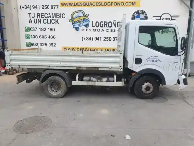 Veicolo di demolizione renault maxity 2.5 d dell'anno 2007 alimentato k9k780k9k782