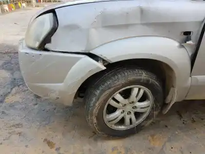 Veículo de Sucata hyundai tucson 2.0 crdi do ano 2005 alimentado d4ea