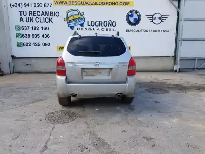 Veículo de Sucata hyundai tucson 2.0 crdi do ano 2005 alimentado d4ea