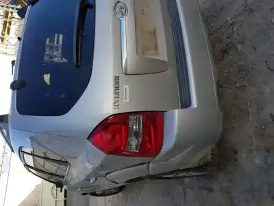 Veículo de Sucata hyundai tucson 2.0 crdi do ano 2005 alimentado d4ea