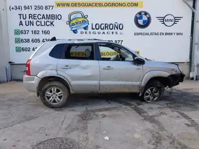 Veículo de Sucata hyundai tucson 2.0 crdi do ano 2005 alimentado d4ea