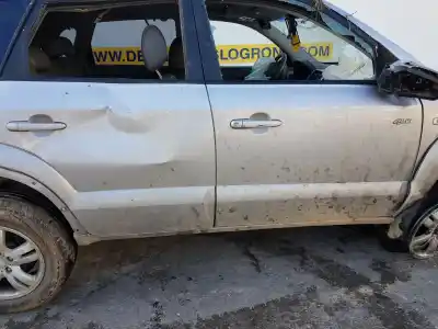 Veículo de Sucata hyundai tucson 2.0 crdi do ano 2005 alimentado d4ea