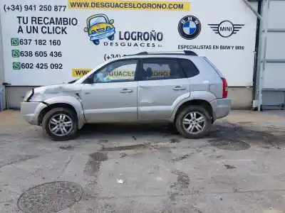 Veículo de Sucata hyundai tucson 2.0 crdi do ano 2005 alimentado d4ea